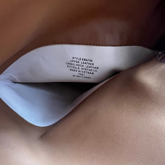 NWOT J.Crew Leather Over-The-Knee Riding Boots - Picture 8 of 8